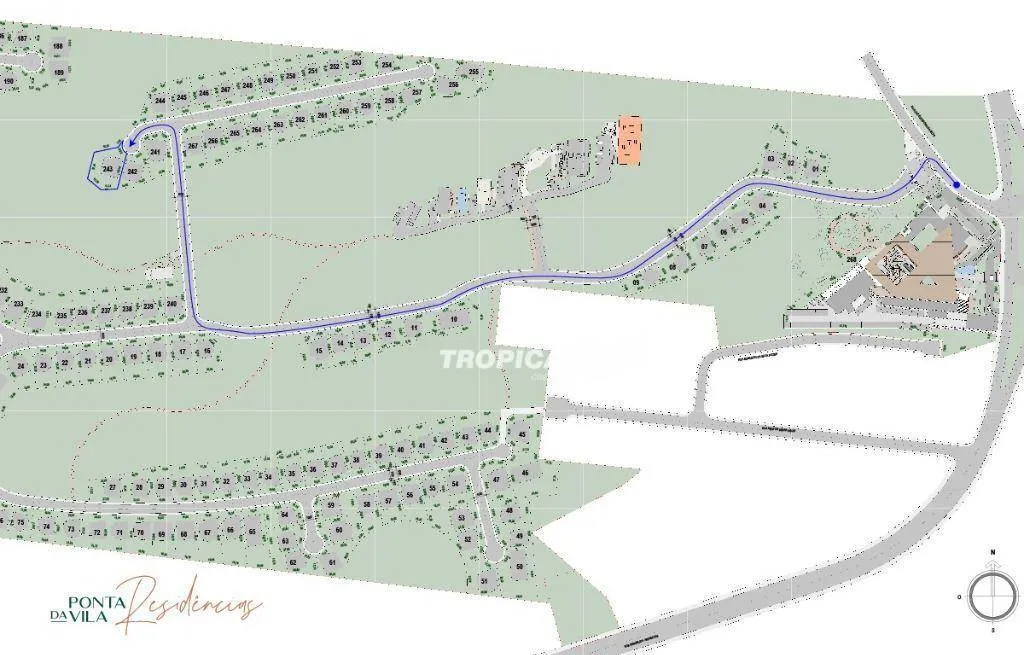 EXCLUSIVIDADE : Terreno à venda, 786 m por R$ 1.300.000 - Ponta da Vila — foto 4