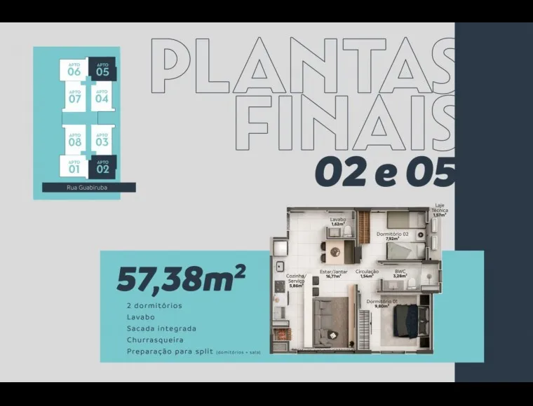 Residencial Bremen na Rua Guabiruba, Água Verde, próximo a mercado, escola, feira! — foto 4