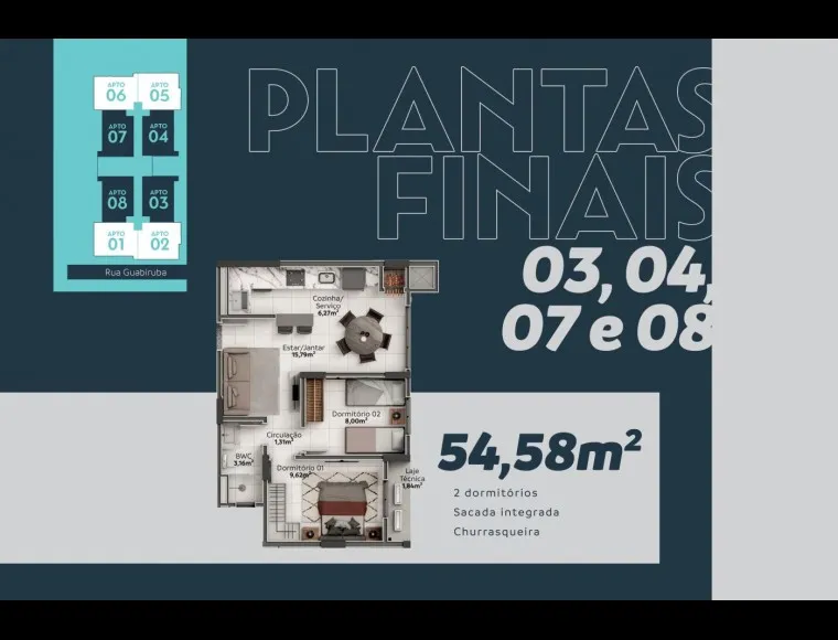 Residencial Bremen na Rua Guabiruba, Água Verde, próximo a mercado, escola, feira! — foto 5