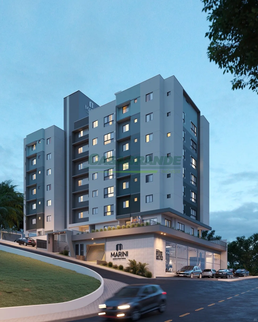 Excelente Apartamento no Bairro Água Verde em Blumenau. — foto 2