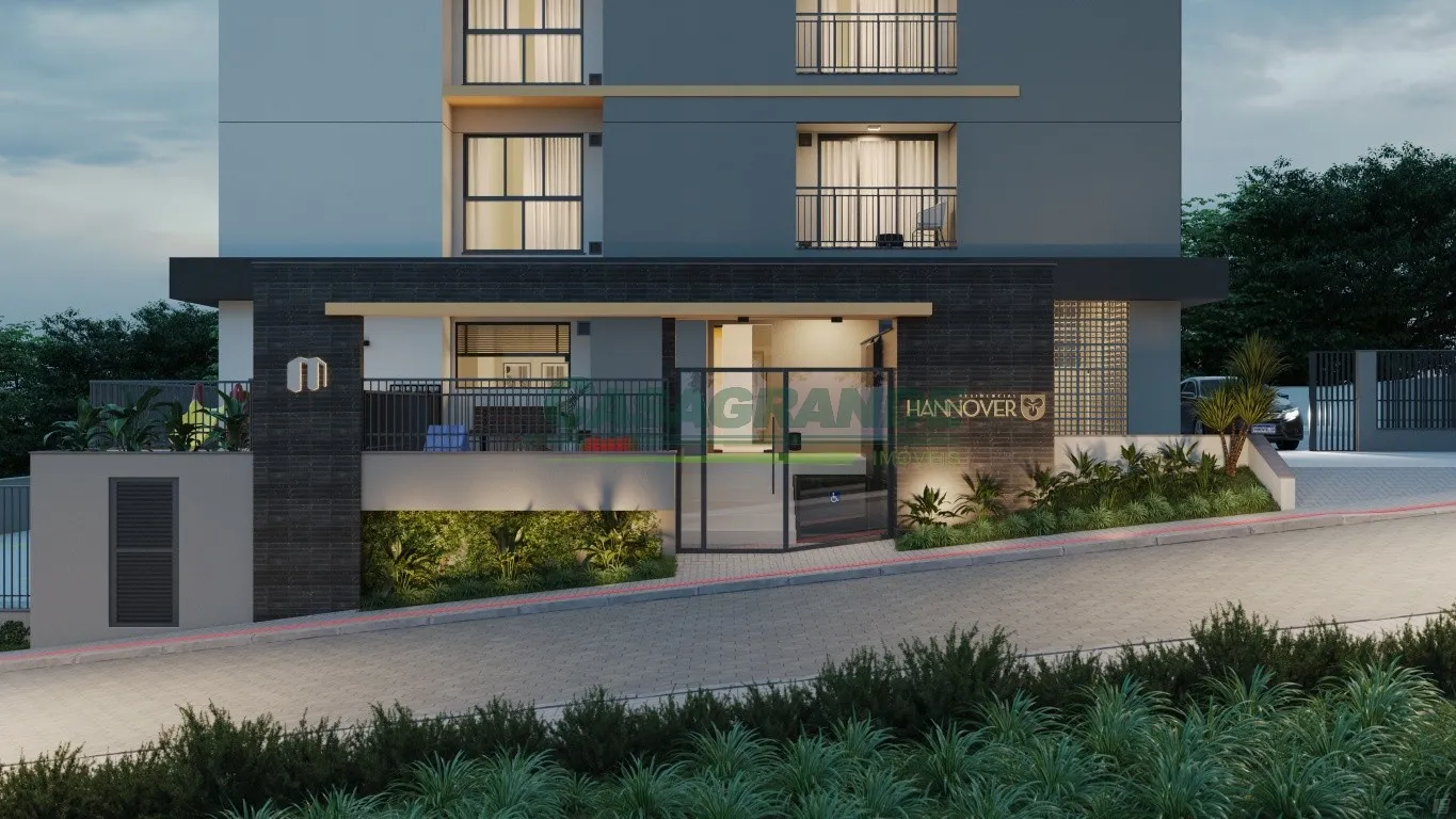 Ótimo Apartamento no Bairro Água Verde em Blumenau com 2 Dormitórios e 51 m. — foto 2