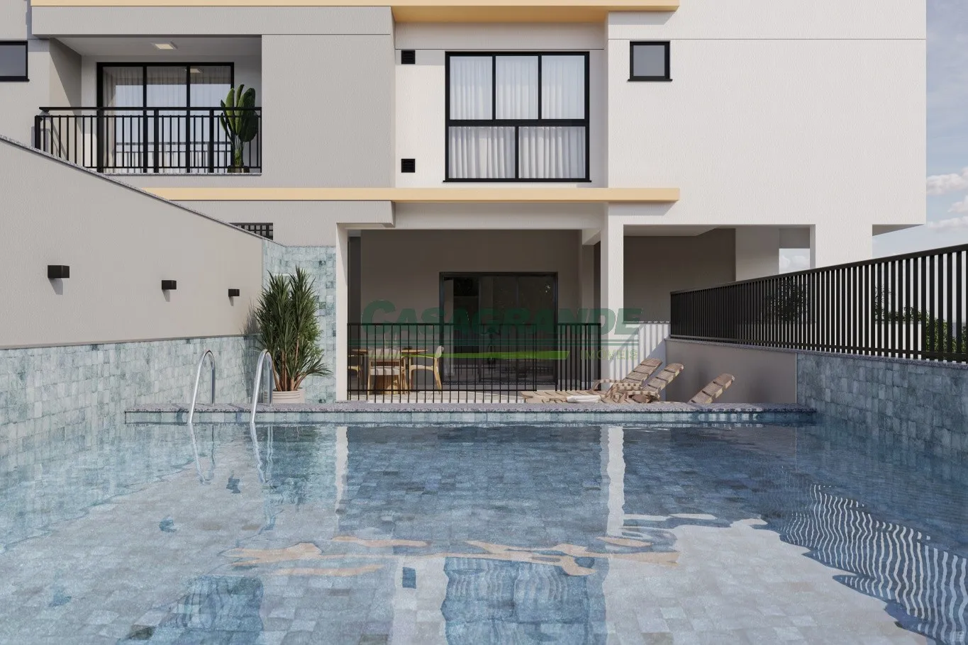 Ótimo Apartamento no Bairro Água Verde em Blumenau com 2 Dormitórios e 51 m. — foto 3
