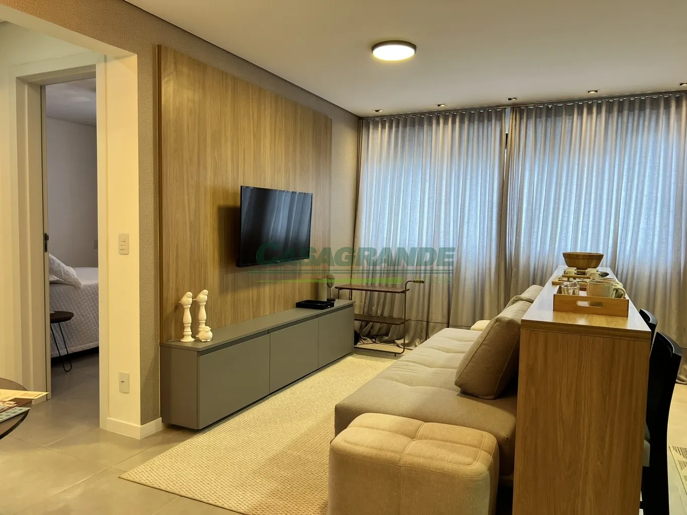 Ótimo Apartamento no Bairro Água Verde em Blumenau com 2 Dormitórios e 51 m. — foto 4