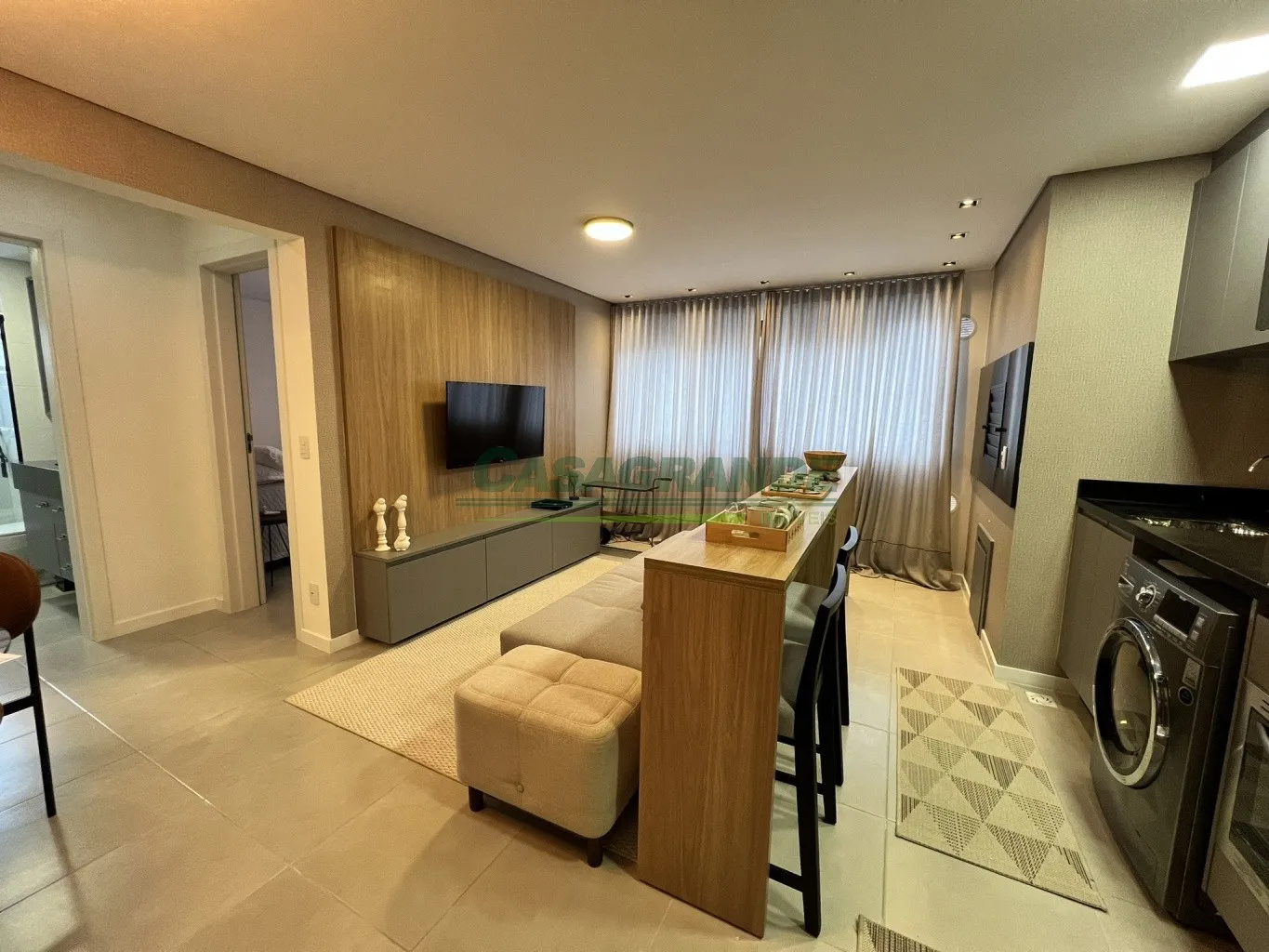 Ótimo Apartamento no Bairro Água Verde em Blumenau com 2 Dormitórios e 51 m. — foto 6