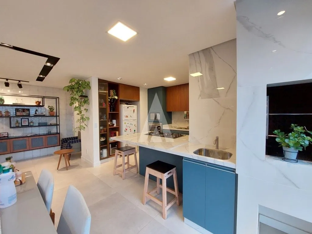 Apartamento com 1 suíte e 2 quartos à venda no bairro Santo Antônio em Joinville-SC por R$900.000,00. — foto 5