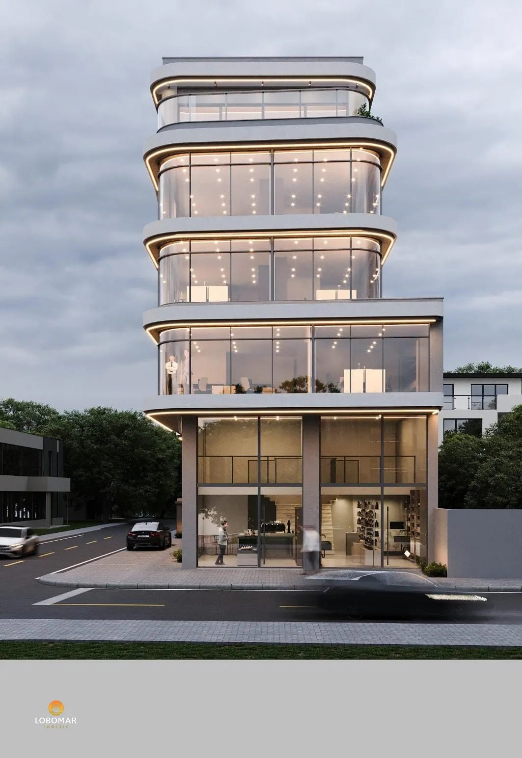 Prédio com salas comerciais alto padrâo no centro de Balneário Piçarras SC!! — foto 2