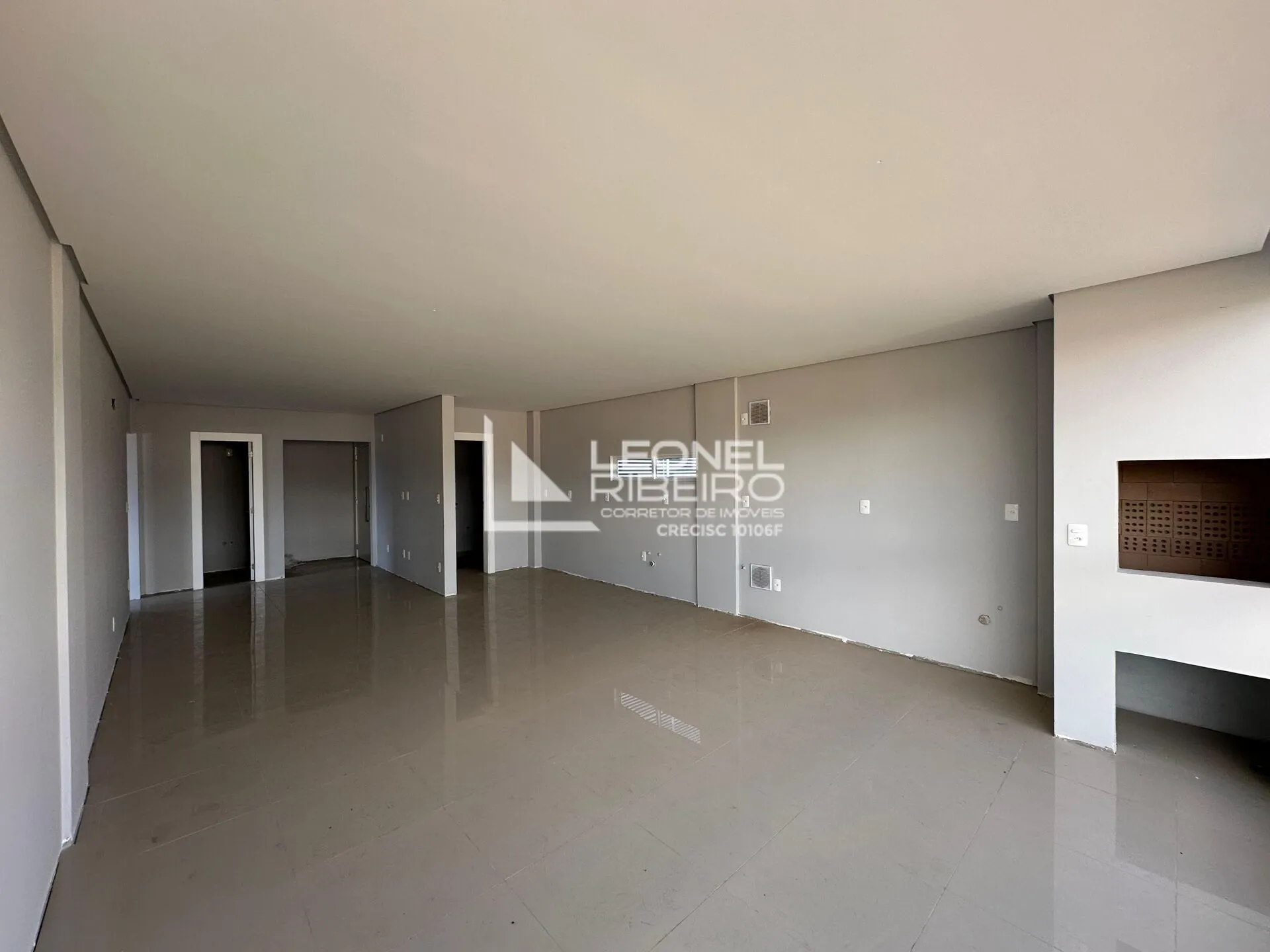 Apartamento à venda com 3 dormitórios suítes, 132,14m no bairro das Nações em Timbó-SC — foto 3