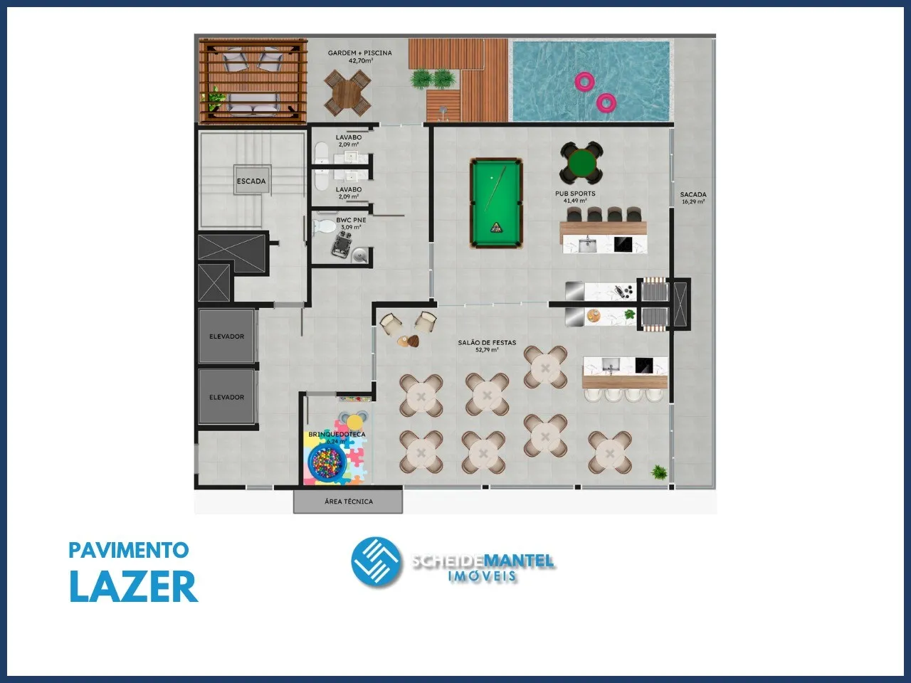 APARTAMENTO NO GRAVATÁ - NAVEGANTES/SC — foto 3