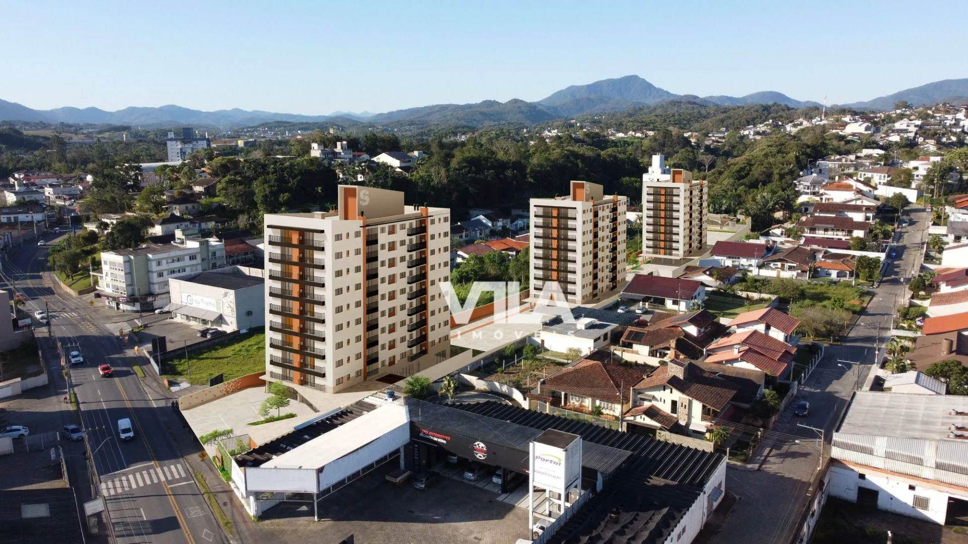 Apartamento com 2 dormitórios à venda, 58 m por R$ 404.000,00 - Itoupava Norte - Blumenau/SC - foto 1