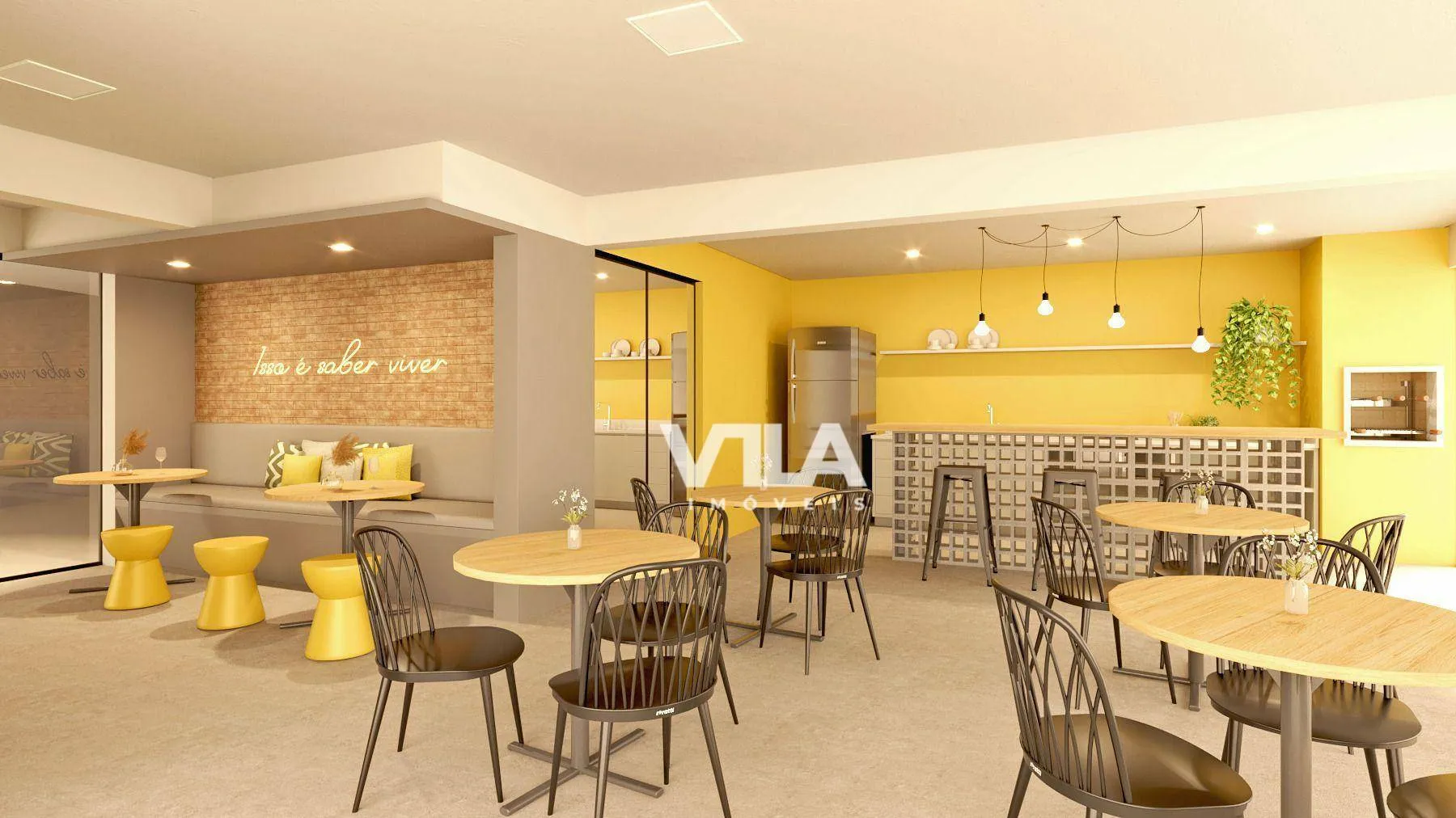Apartamento com 2 dormitórios à venda, 58 m por R$ 404.000,00 - Itoupava Norte - Blumenau/SC — foto 3