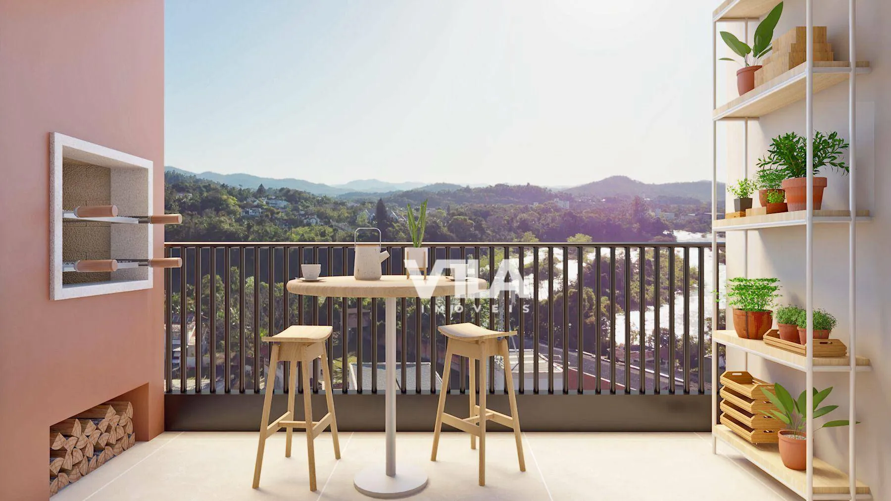 Apartamento com 2 dormitórios à venda, 58 m por R$ 404.000,00 - Itoupava Norte - Blumenau/SC — foto 6