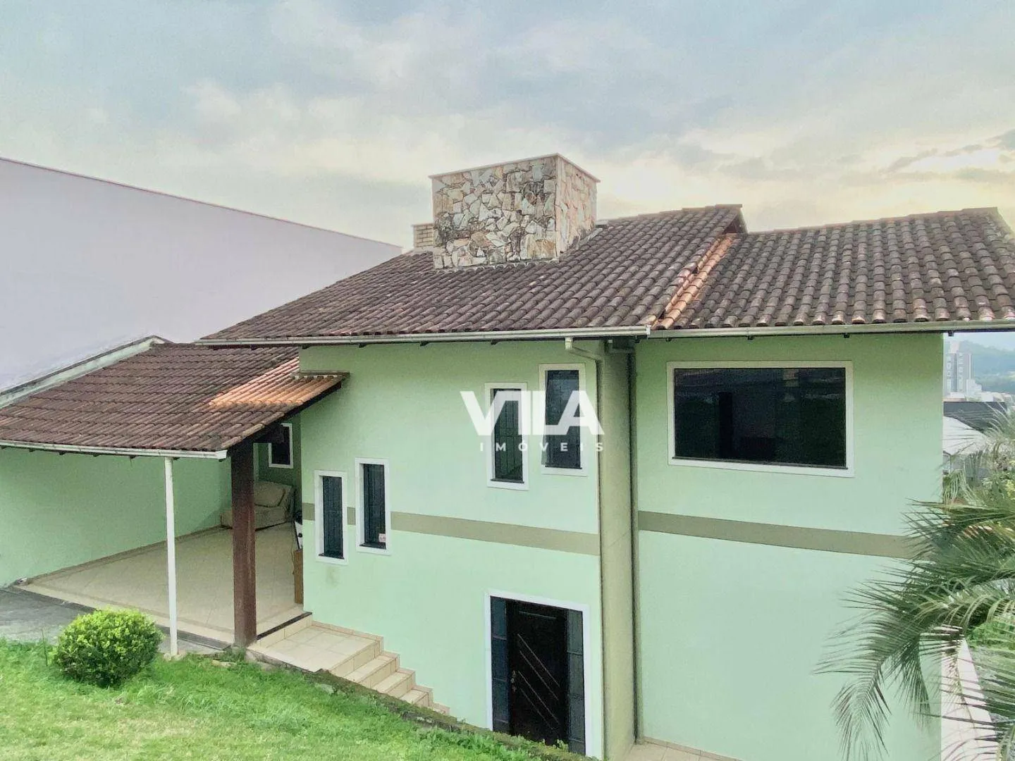 Casa com 3 dormitórios à venda, 220 m por R$ 780.000,00 - Escola Agrícola - Blumenau/SC — foto 2