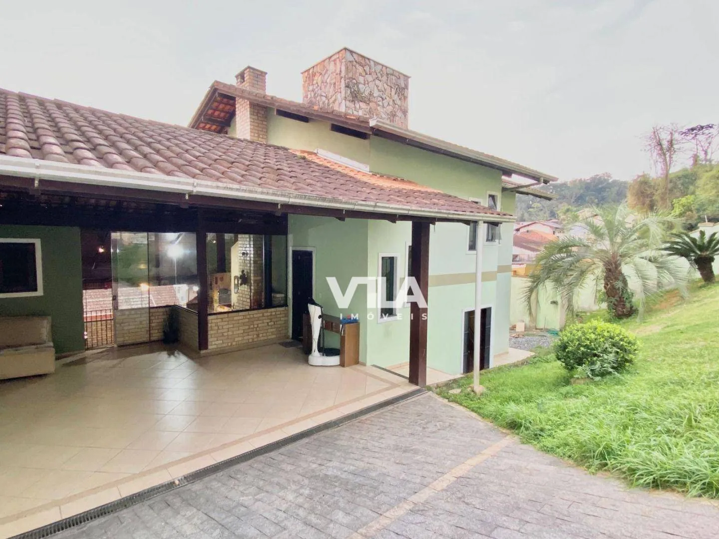 Casa com 3 dormitórios à venda, 220 m por R$ 780.000,00 - Escola Agrícola - Blumenau/SC — foto 3