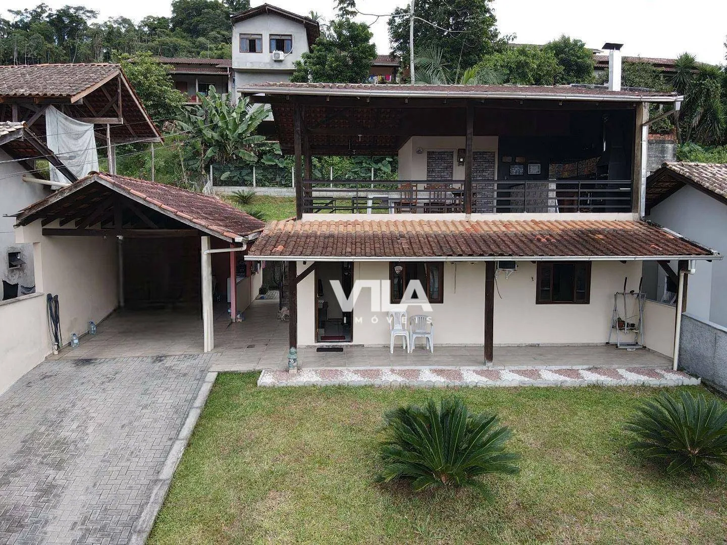 Casa com 3 dormitórios à venda, 156 m por R$ 490.000,00 - Itoupavazinha - Blumenau/SC — foto 2