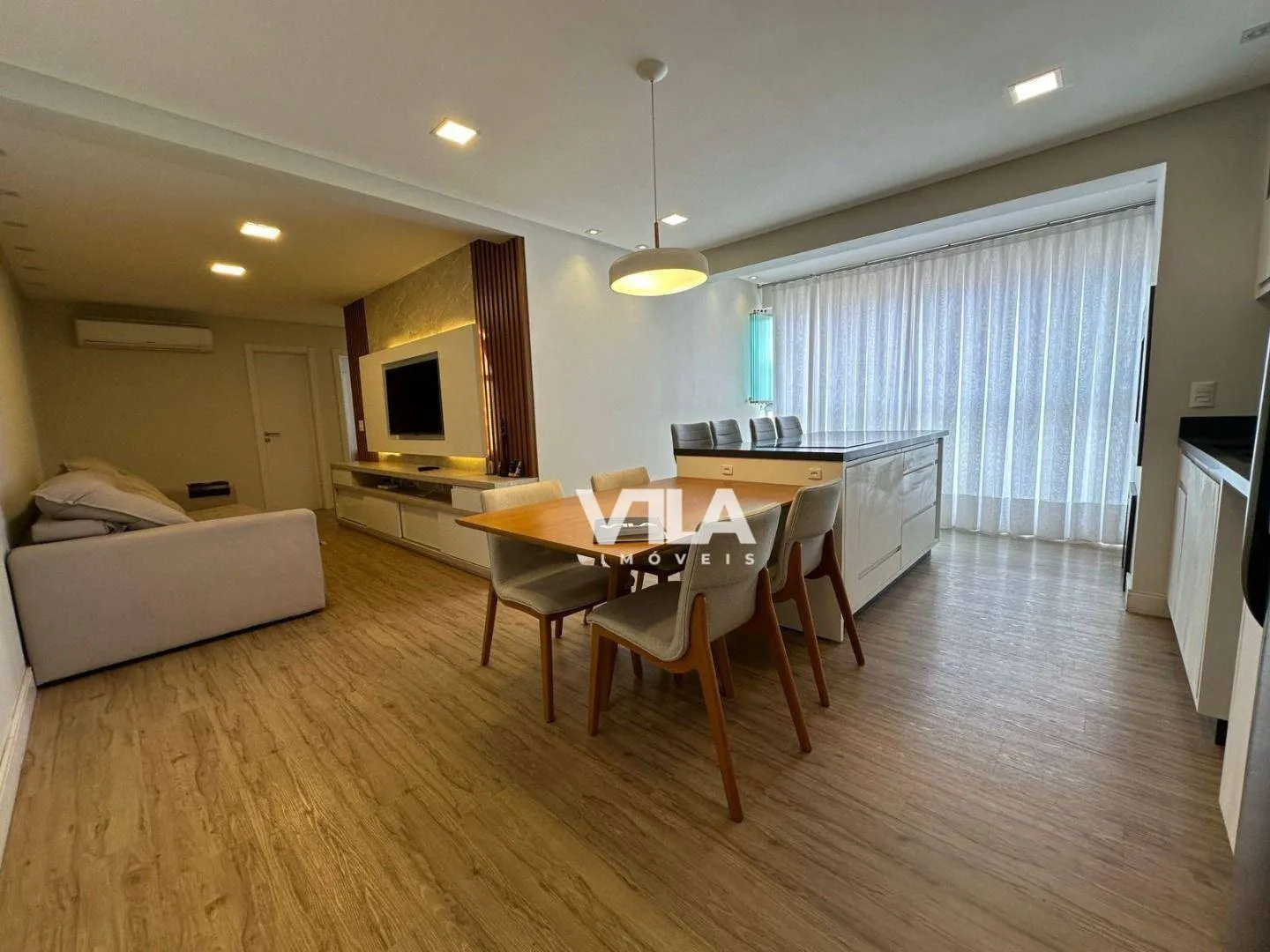Este apartamento é para você que procura sossego e elegância!!! - foto 1
