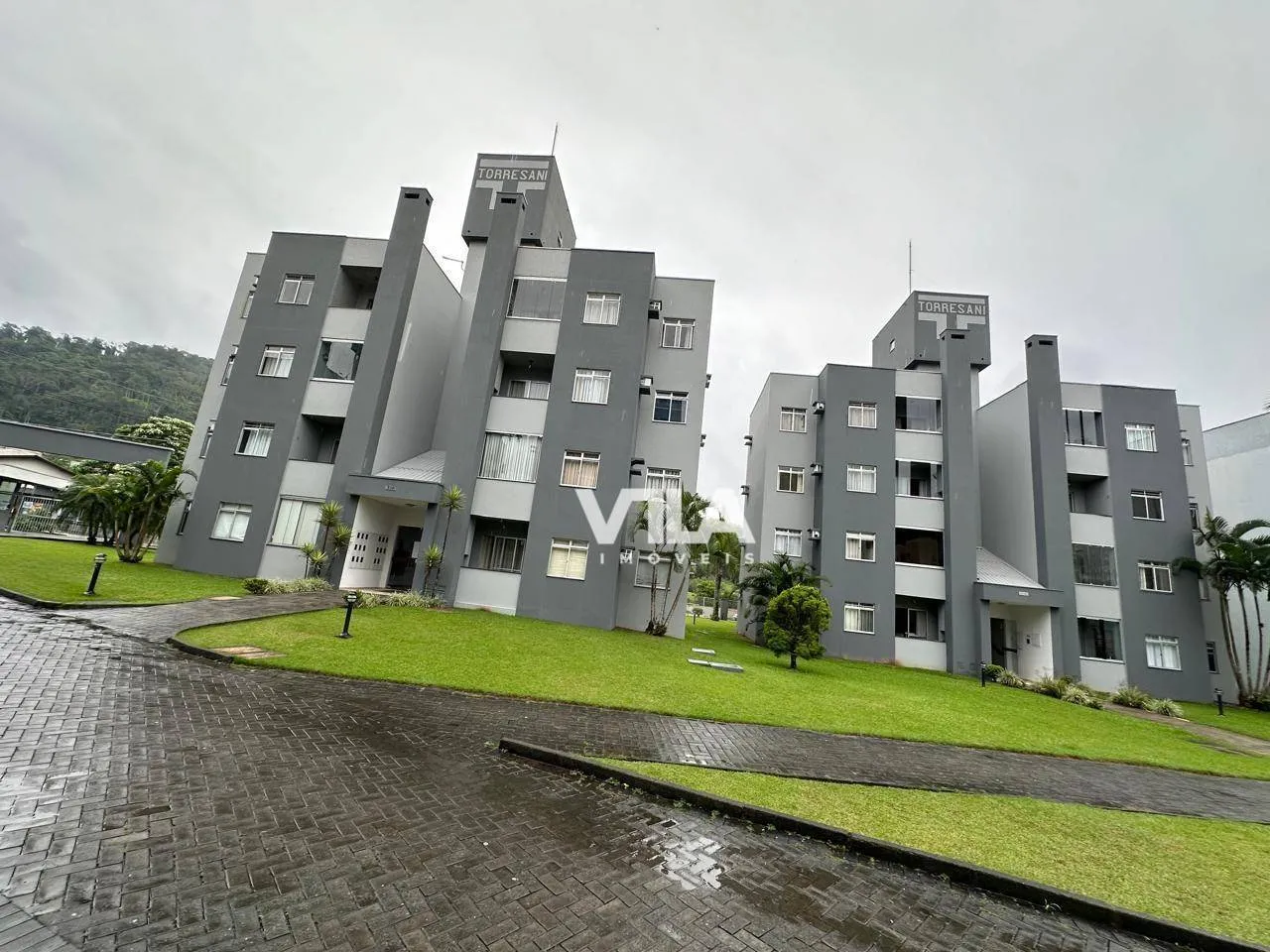 Apartamento com 3 dormitórios à venda, 78 m por R$ 295.000,00 - Água Verde - Blumenau/SC — foto 2
