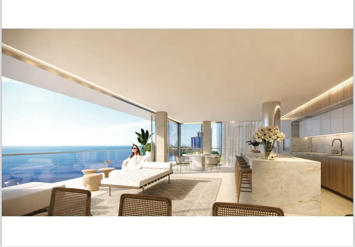 Apartamento luxo, frente mar, exclusivo, com 4 suítes no centro de Balneário Piçarras. — foto 4