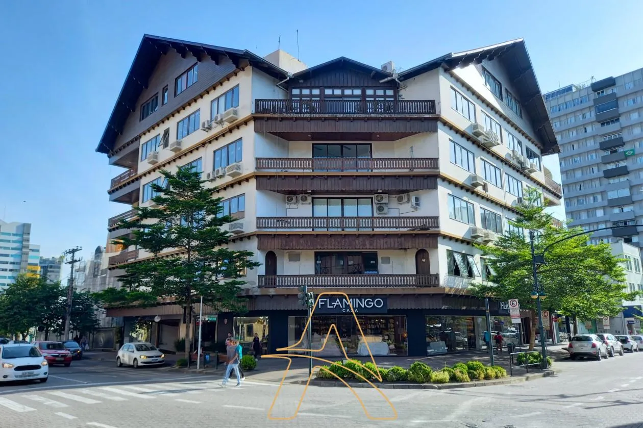 Sala Comercial Ampla para Locação no Edifício Flamingo no Centro de Blumenau — foto 2