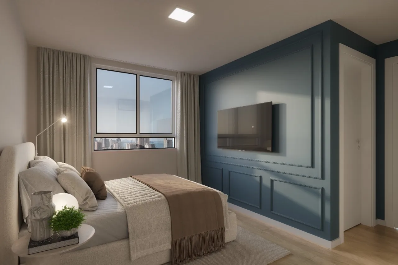 Apartamento com 1 suíte(s) mais 1 quarto(s) à venda no bairro NOSSA SENHORA DA PAZ em Balneário Piçarras, por R$ 458.353.47. — foto 2