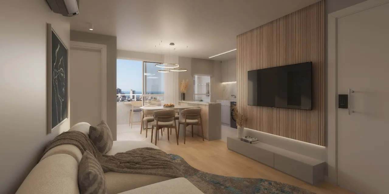 Apartamento com 1 suíte(s) mais 1 quarto(s) à venda no bairro NOSSA SENHORA DA PAZ em Balneário Piçarras, por R$ 458.353.47. — foto 3