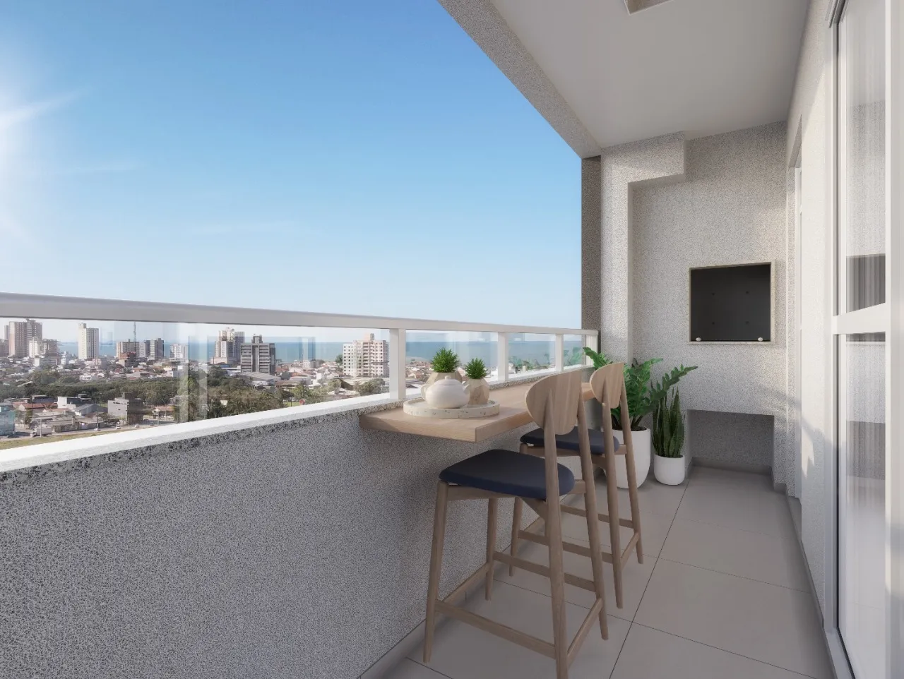 Apartamento com 1 suíte(s) mais 1 quarto(s) à venda no bairro NOSSA SENHORA DA PAZ em Balneário Piçarras, por R$ 458.353.47. — foto 4