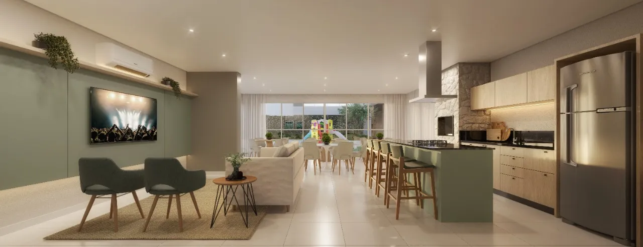 Apartamento com 1 suíte(s) mais 1 quarto(s) à venda no bairro Itacolomí em Balneário Piçarras, por R$ 939.860.15. - foto 1