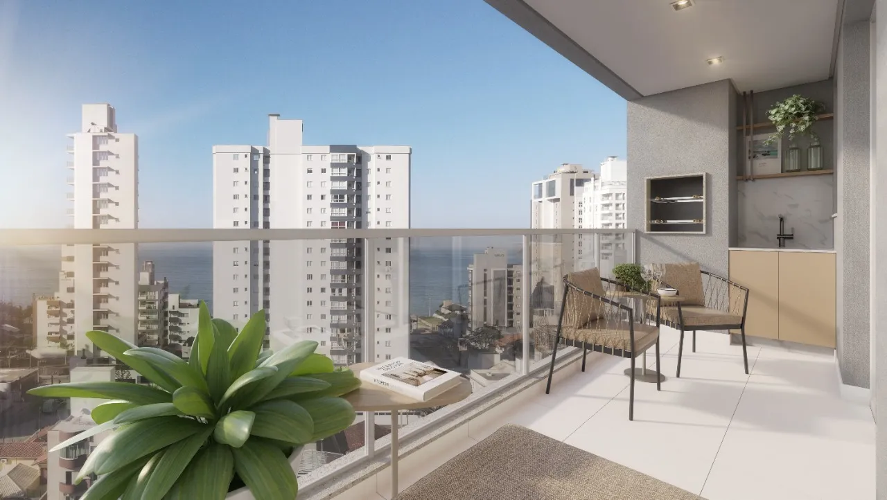 Apartamento com 1 suíte(s) mais 1 quarto(s) à venda no bairro Itacolomí em Balneário Piçarras, por R$ 976.066.57. — foto 2