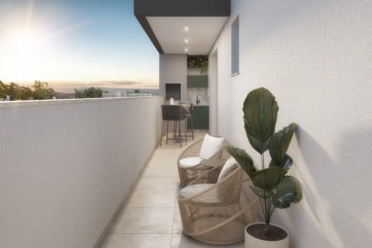 Apartamento com 1 suíte(s) mais 1 quarto(s) à venda no bairro Itacolomí em Balneário Piçarras, por R$ 976.066.57. — foto 7