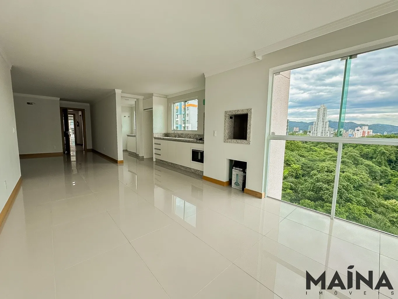 Apartamento com 3 dormitórios, 102m2, à venda por R$ 830.000,00 no bairro Itoupava Seca em Blumenau/SC — foto 3