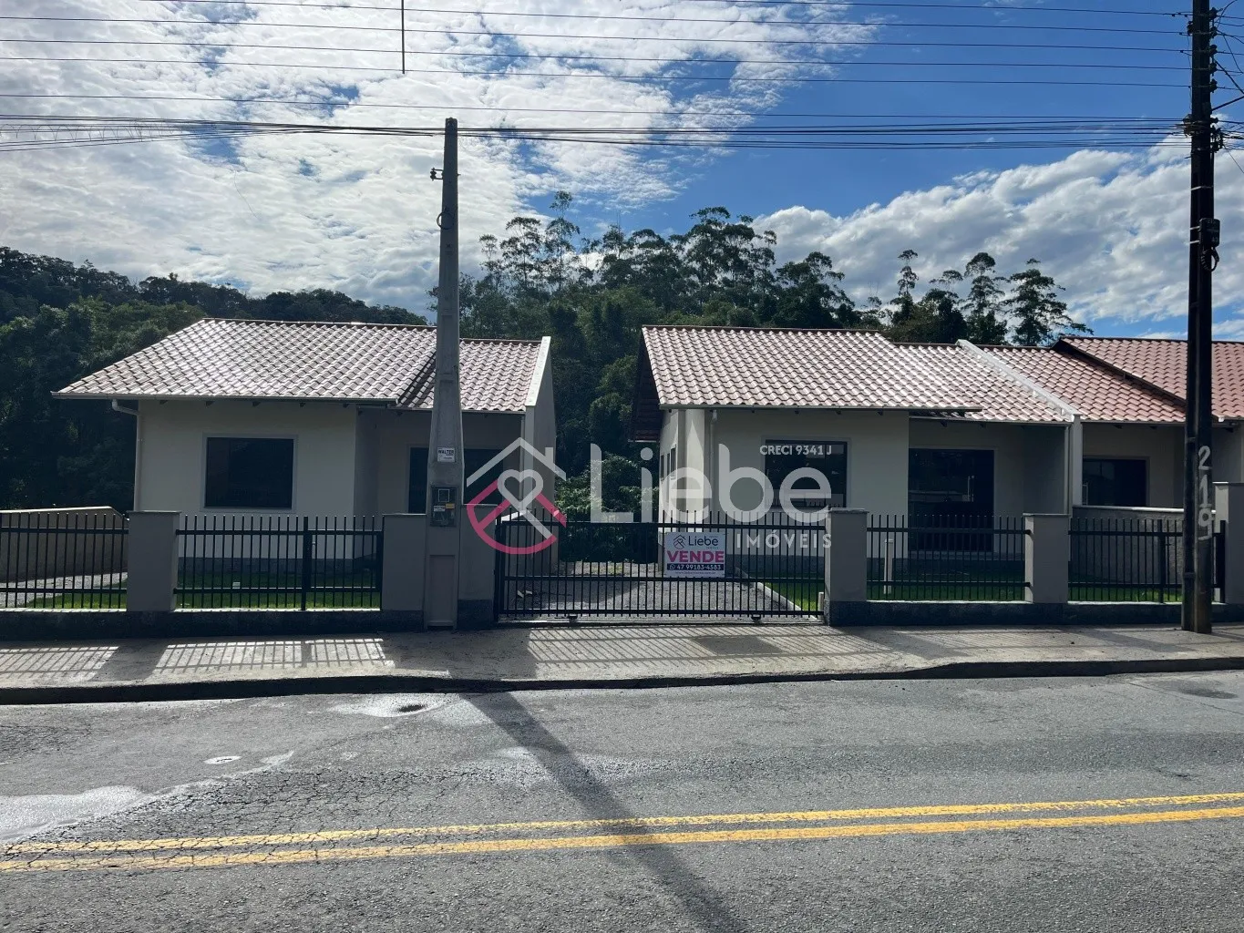 ÚLTIMA UNIDADE!!! Linda casa no Residencial Lavale I de 2 dormitórios com 62,13m , localizada no Bairro Testo Central na cidade de Pomerode. - foto 1