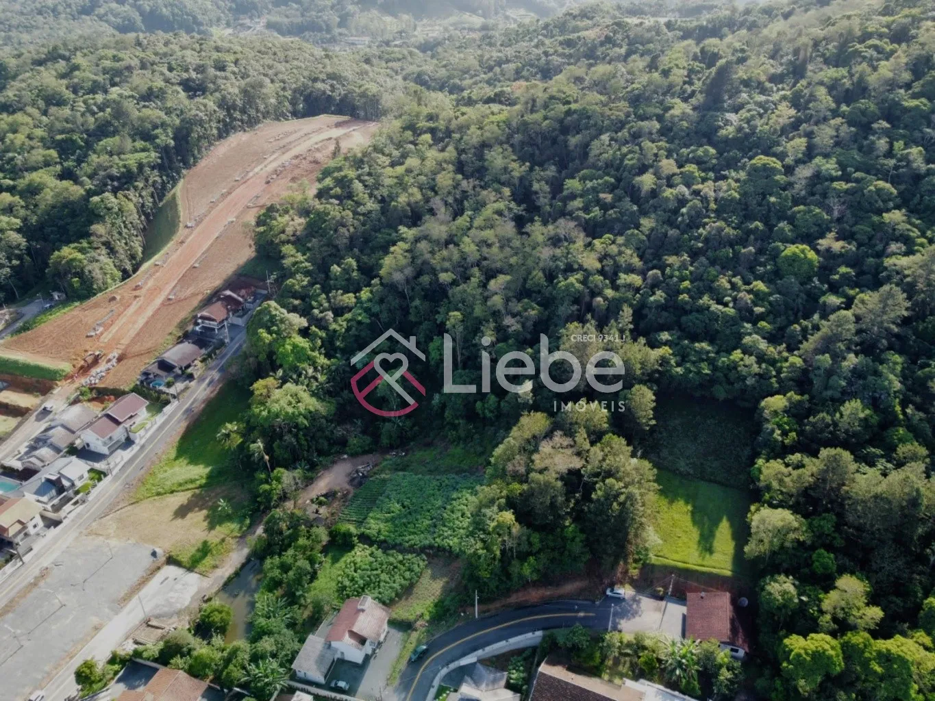 Oportunidade Única de terreno no Centro de Pomerode com 11.272,80m fazendo frente em 36,15 metros. — foto 3
