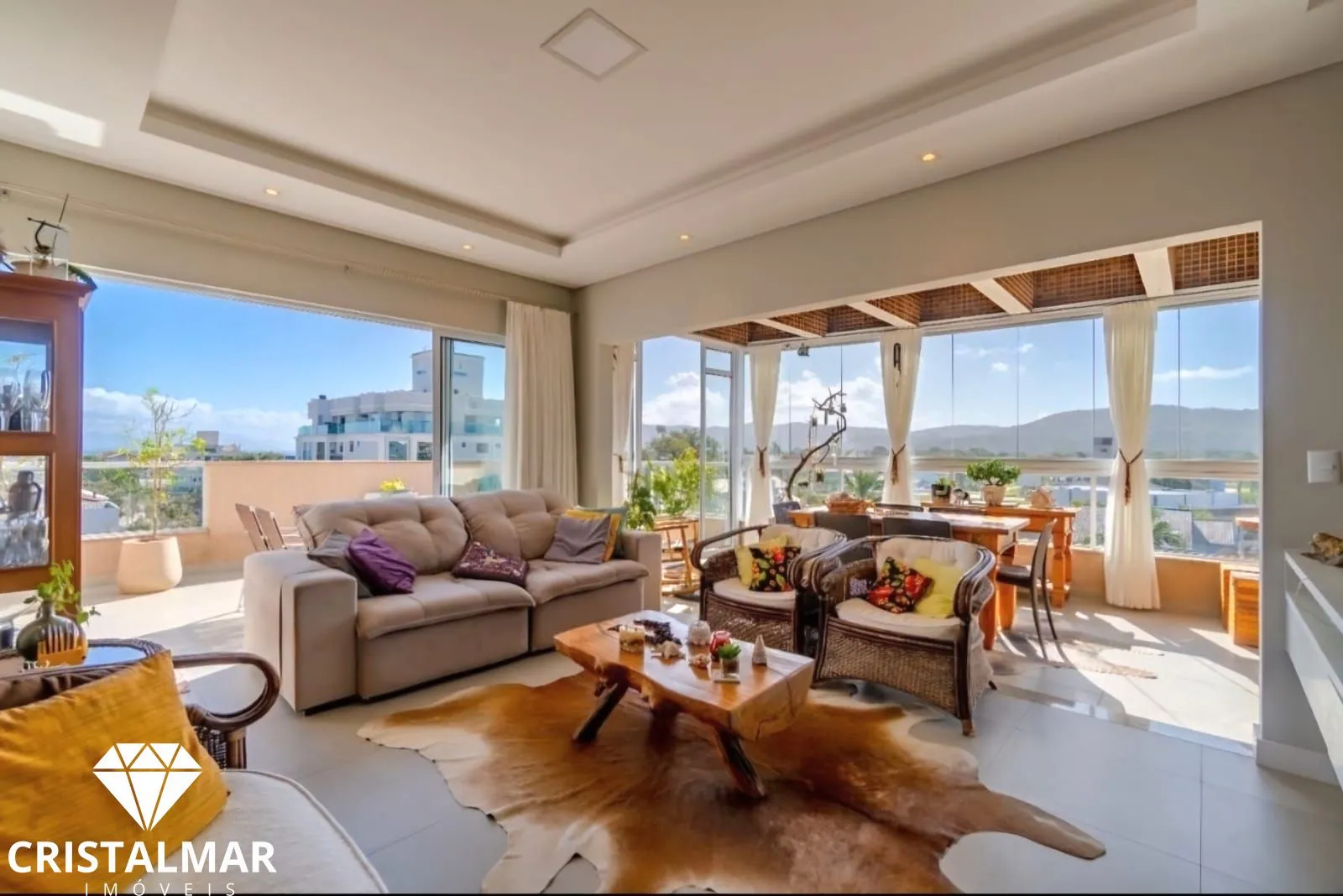 Cobertura Duplex - Vista Privilegiada Praia de Mariscal/Canto Grande - foto 1