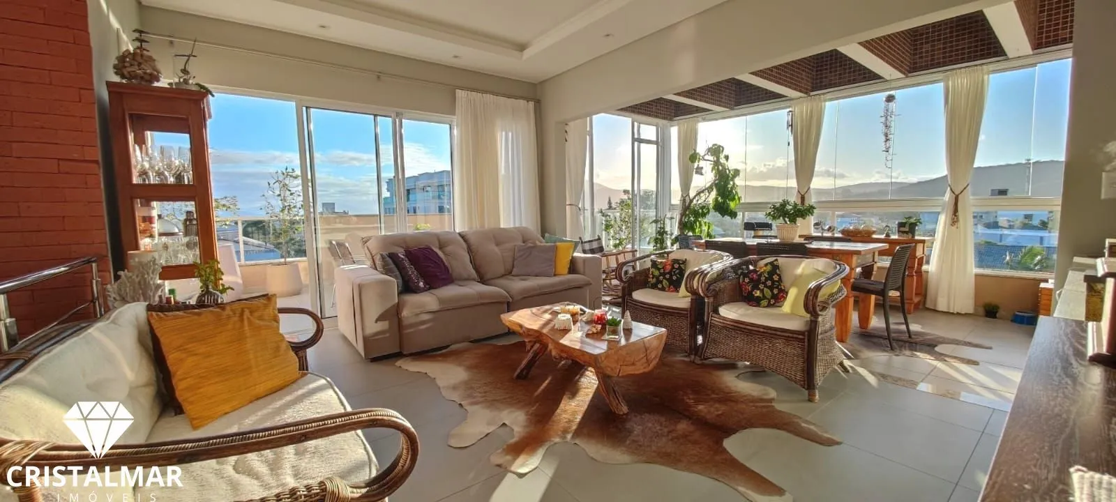 Cobertura Duplex - Vista Privilegiada Praia de Mariscal/Canto Grande — foto 2