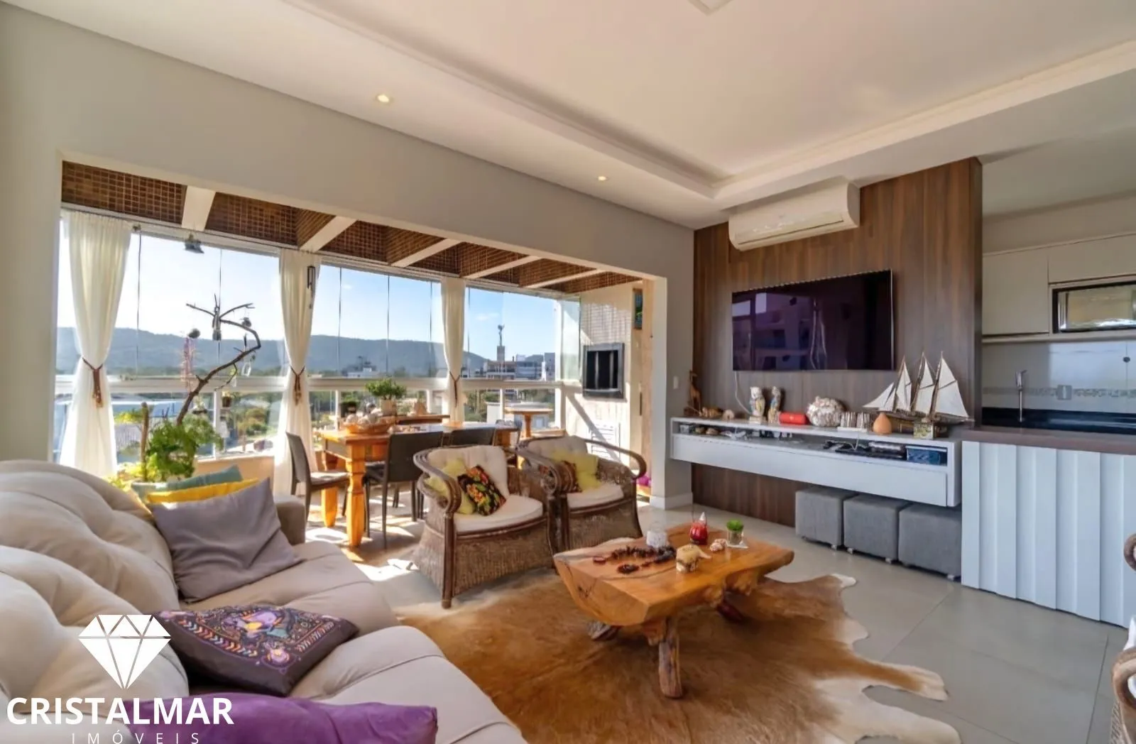 Cobertura Duplex - Vista Privilegiada Praia de Mariscal/Canto Grande — foto 3