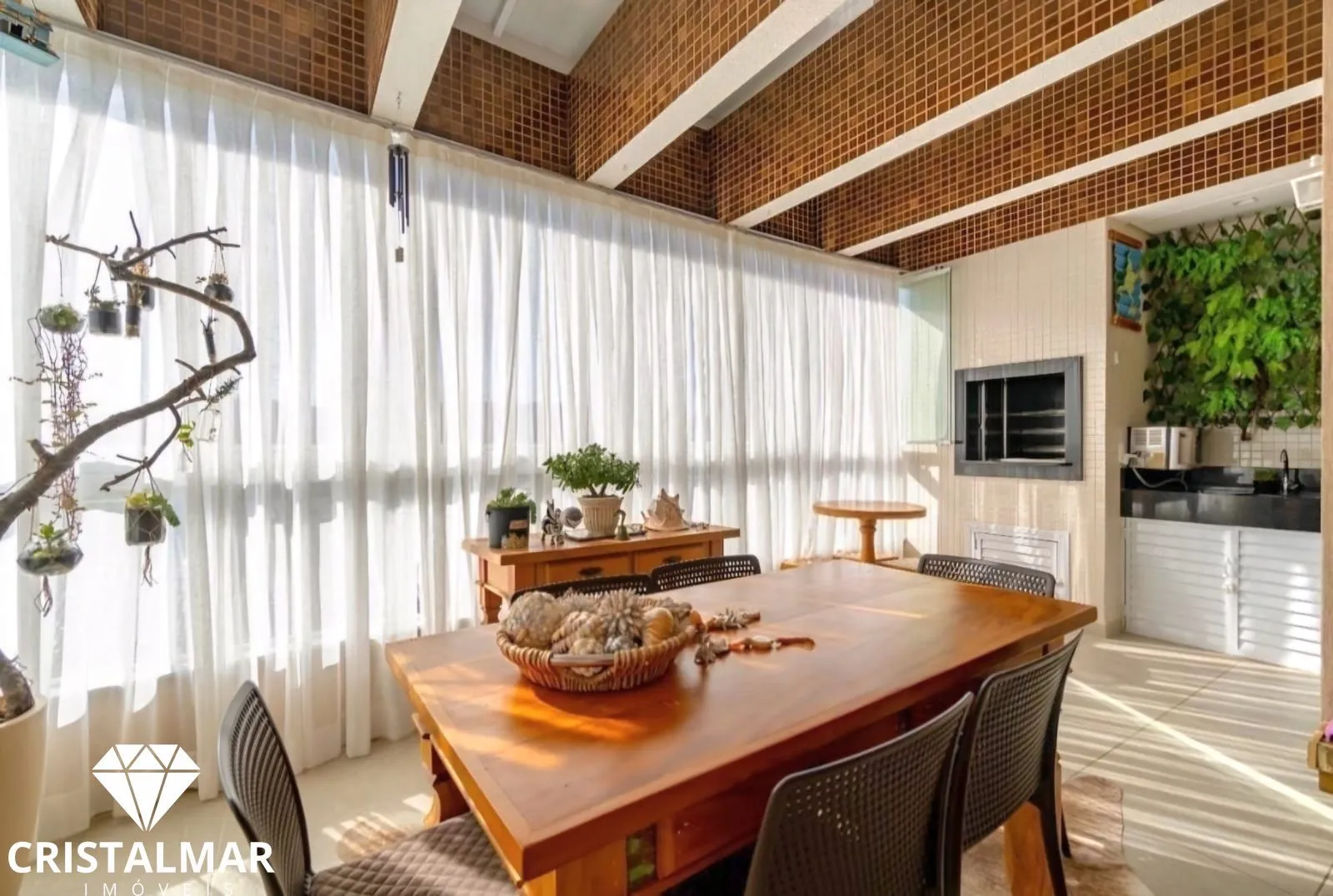 Cobertura Duplex - Vista Privilegiada Praia de Mariscal/Canto Grande — foto 4