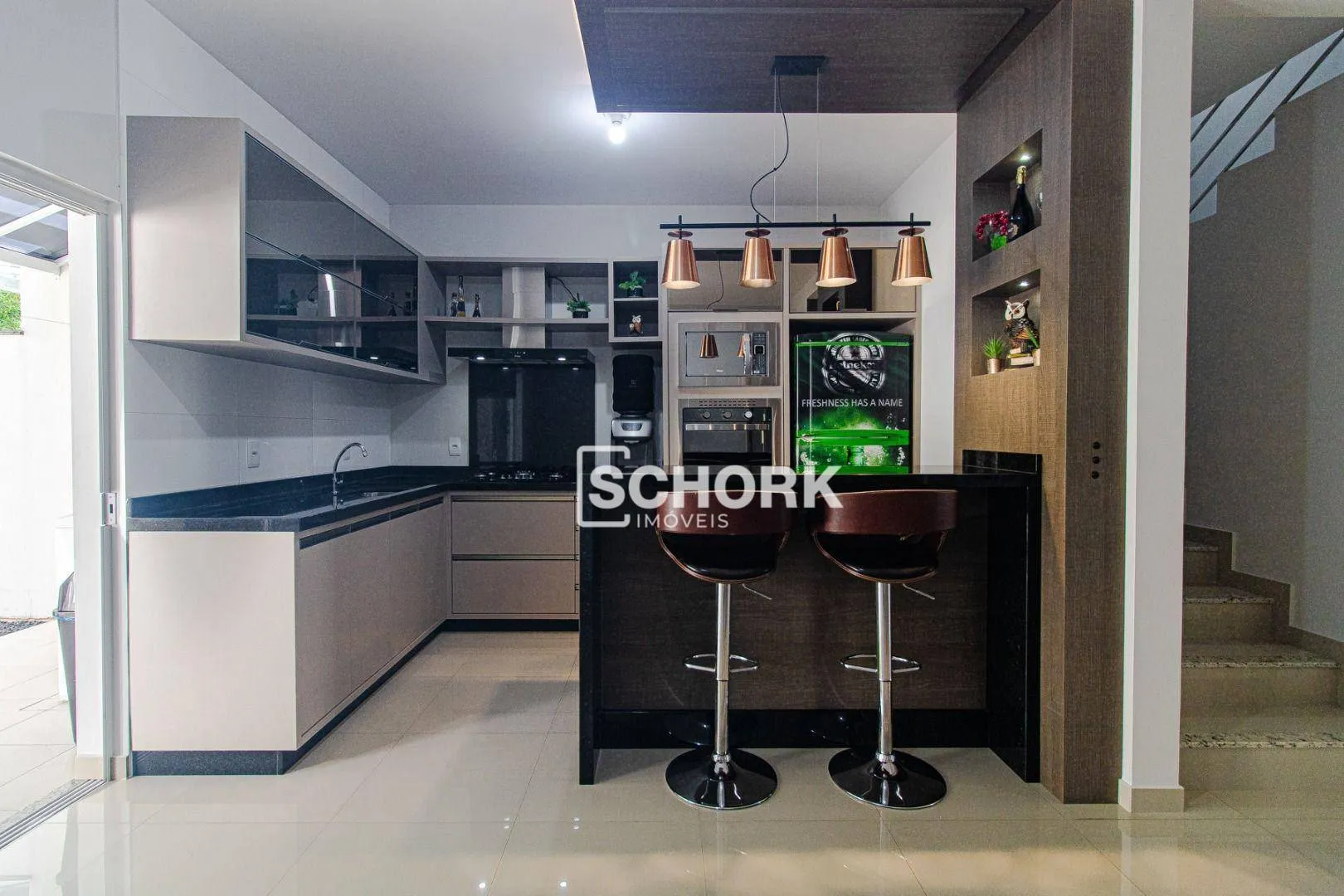 Casa com 3 dormitórios à venda, 116 m por R$ 650.000,00 - Itoupava Central - Blumenau/SC — foto 3