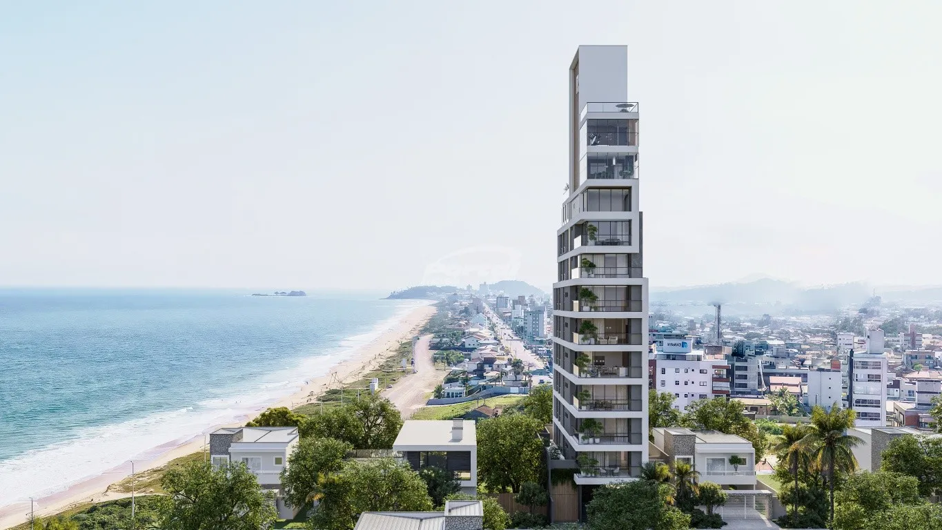 Apartamentos tipo e duplex, com 03 suítes, 02 vagas a 100 metros da praia. Março de 2027 - foto 1