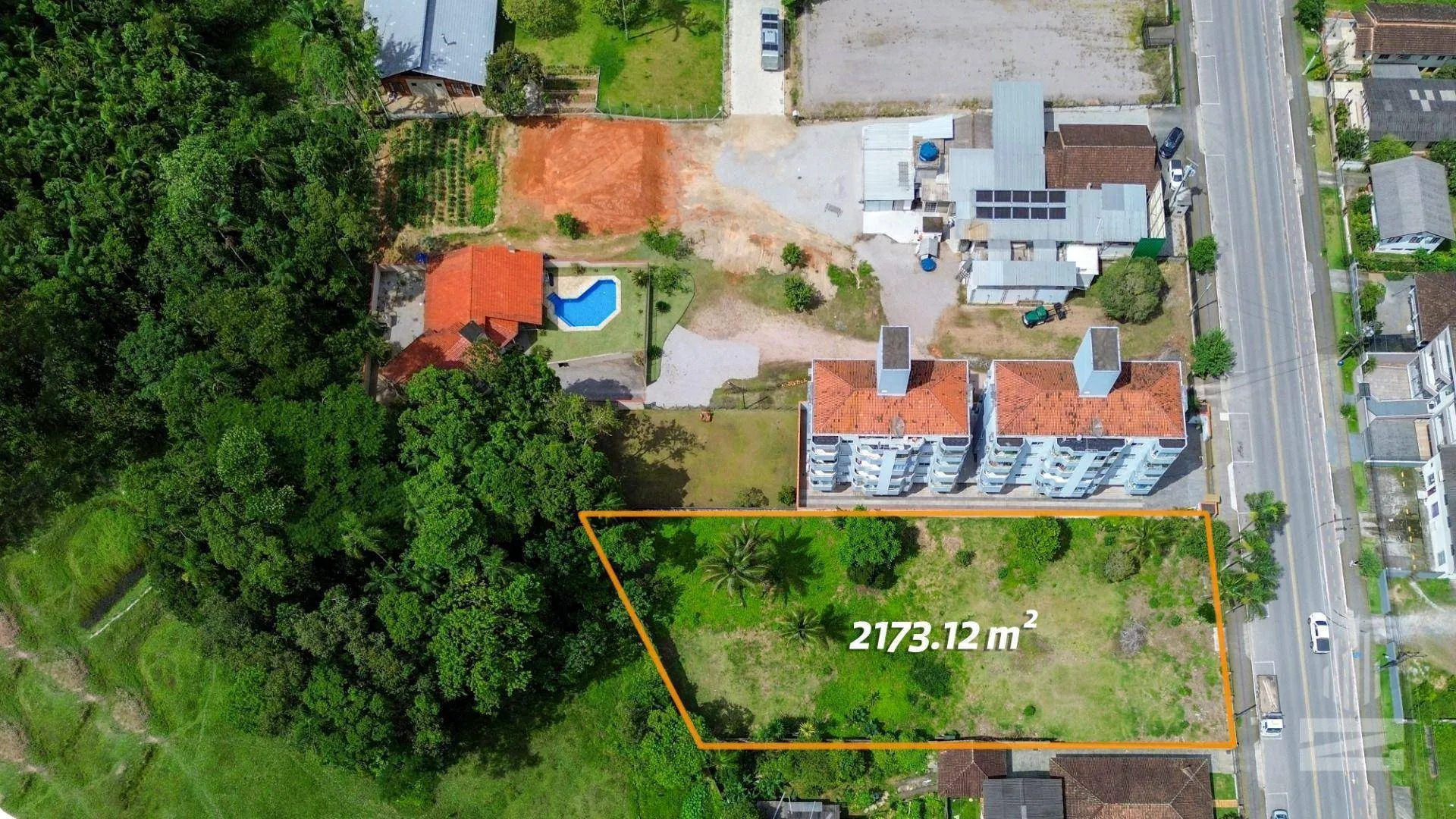 Incrível Terreno à Venda com 2.173m no bairro 7 de Setembro em Gaspar — foto 4