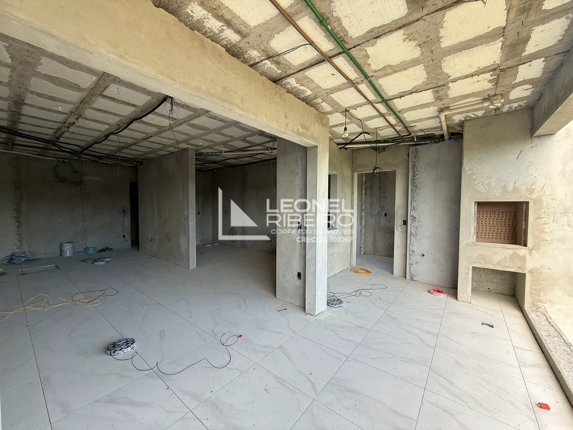 Apartamento com 3 dormitórios suítes à venda, 119 m no bairro Centro em Timbó-SC — foto 2