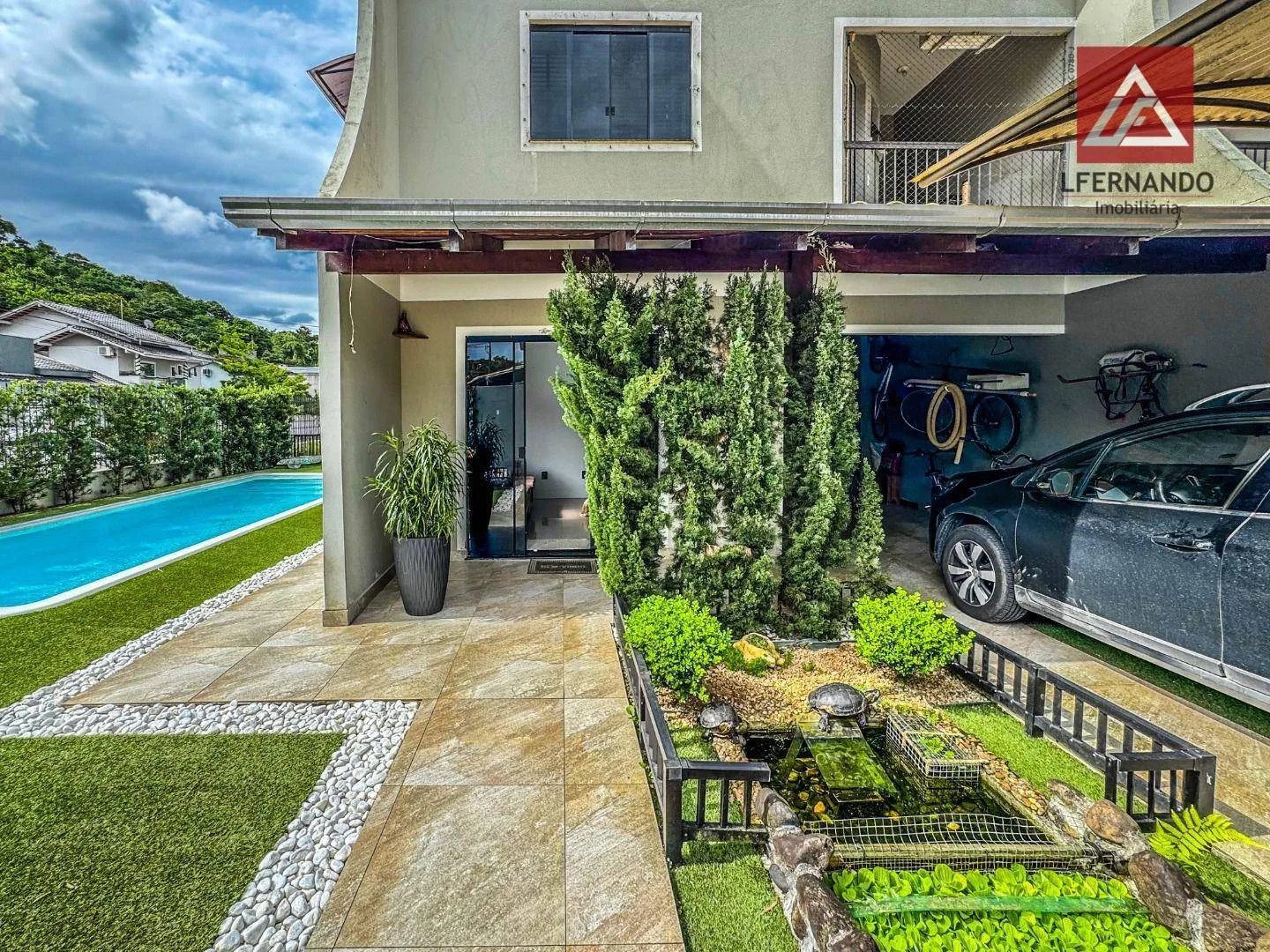 Casa com 3 dormitórios, sendo 1 suíte à venda, 116 m por R$ 850.000 - Salto do Norte - Blumenau/SC — foto 4