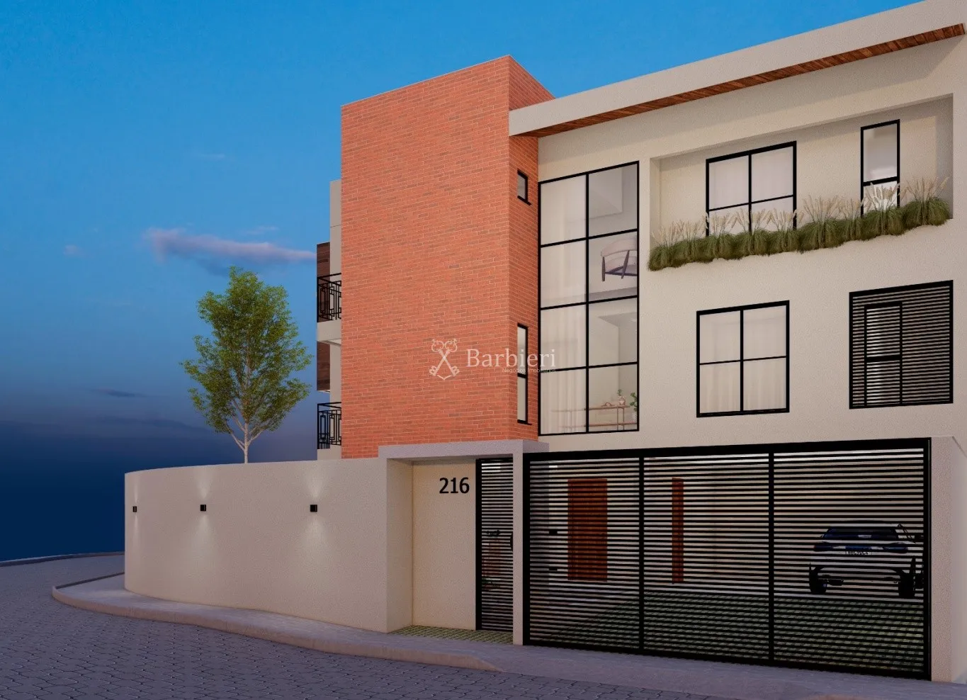 Casa triplex com 3 suítes e 4 vagas na garagem no bairro Escola Agrícola em Blumenau/SC — foto 5