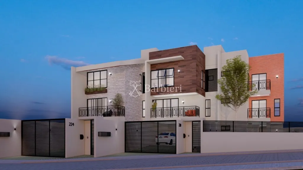 Casa triplex com 3 suítes e 4 vagas na garagem no bairro Escola Agrícola em Blumenau/SC — foto 2