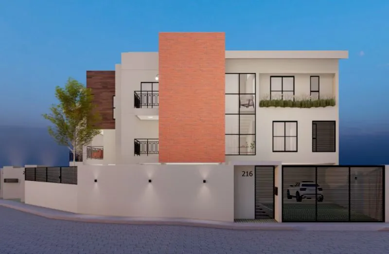 Casa triplex com 3 suítes e 4 vagas na garagem no bairro Escola Agrícola em Blumenau/SC — foto 4