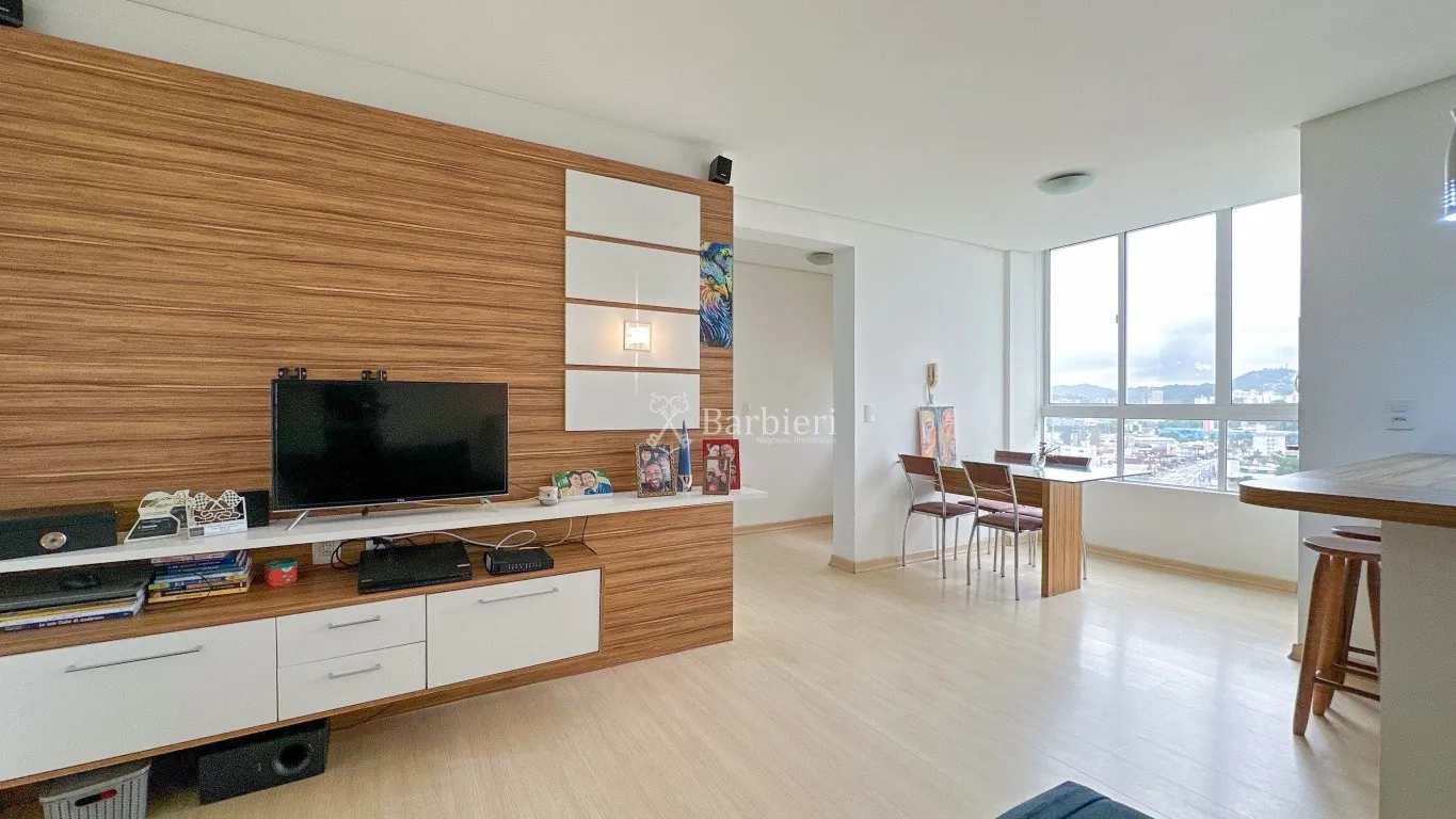 Apartamento com 1 quarto e área total 44,13m no bairro Centro em Blumenau/SC — foto 2