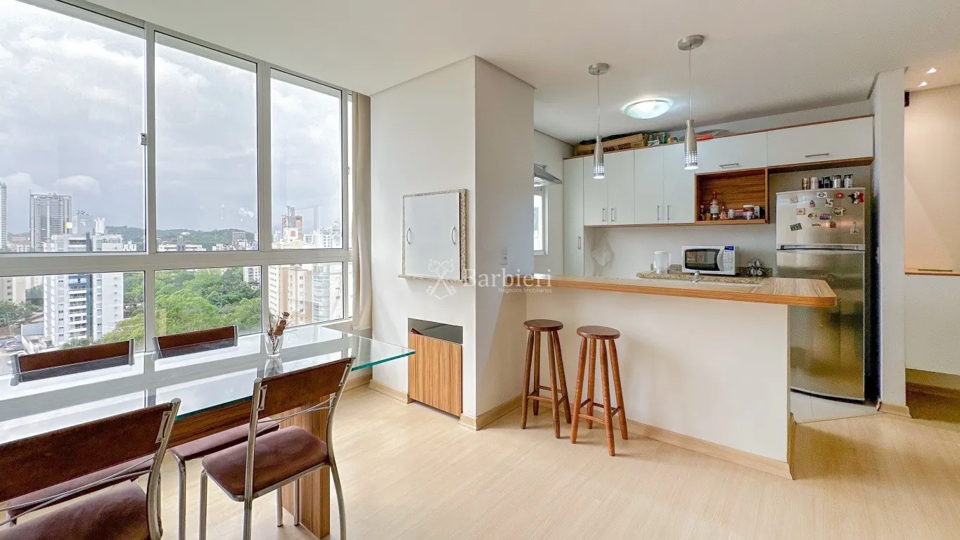 Apartamento com 1 quarto e área total 44,13m no bairro Centro em Blumenau/SC - foto 1