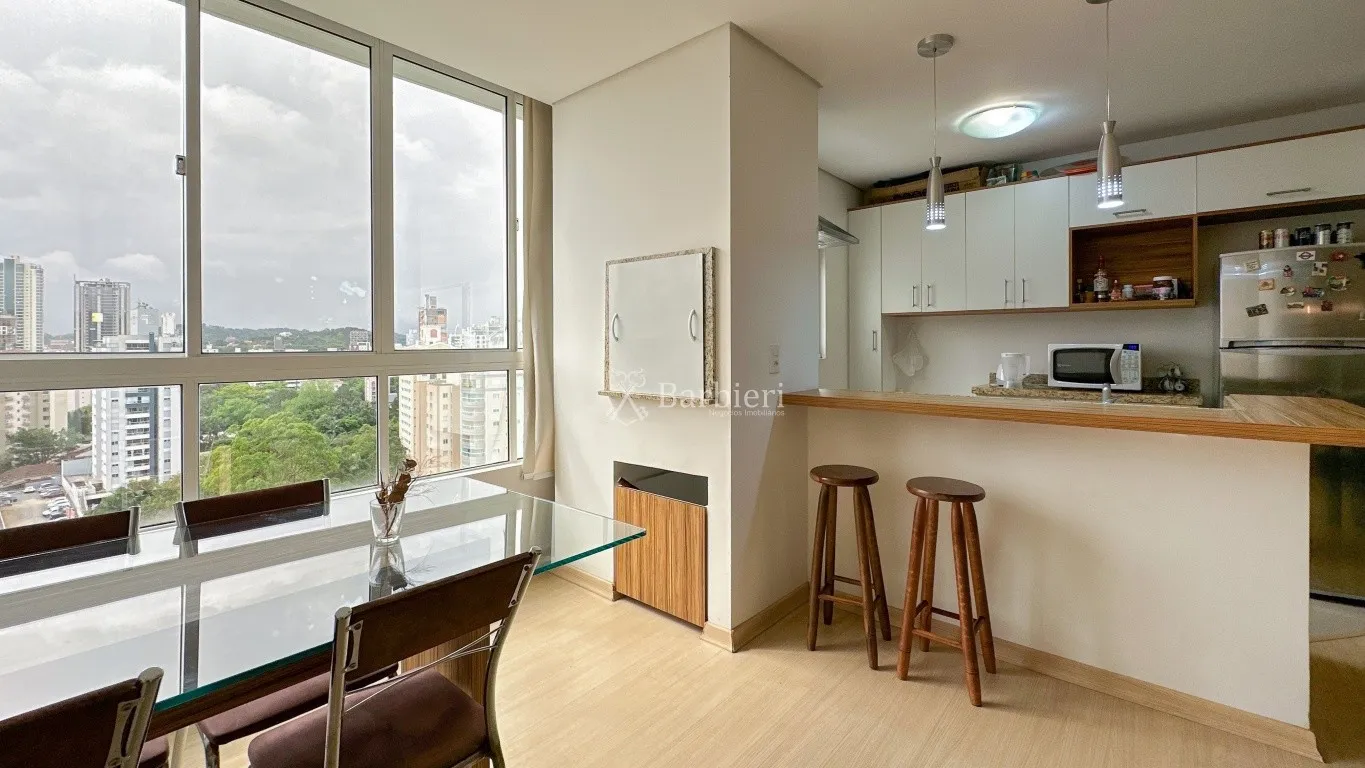 Apartamento com 1 quarto e área total 44,13m no bairro Centro em Blumenau/SC — foto 6
