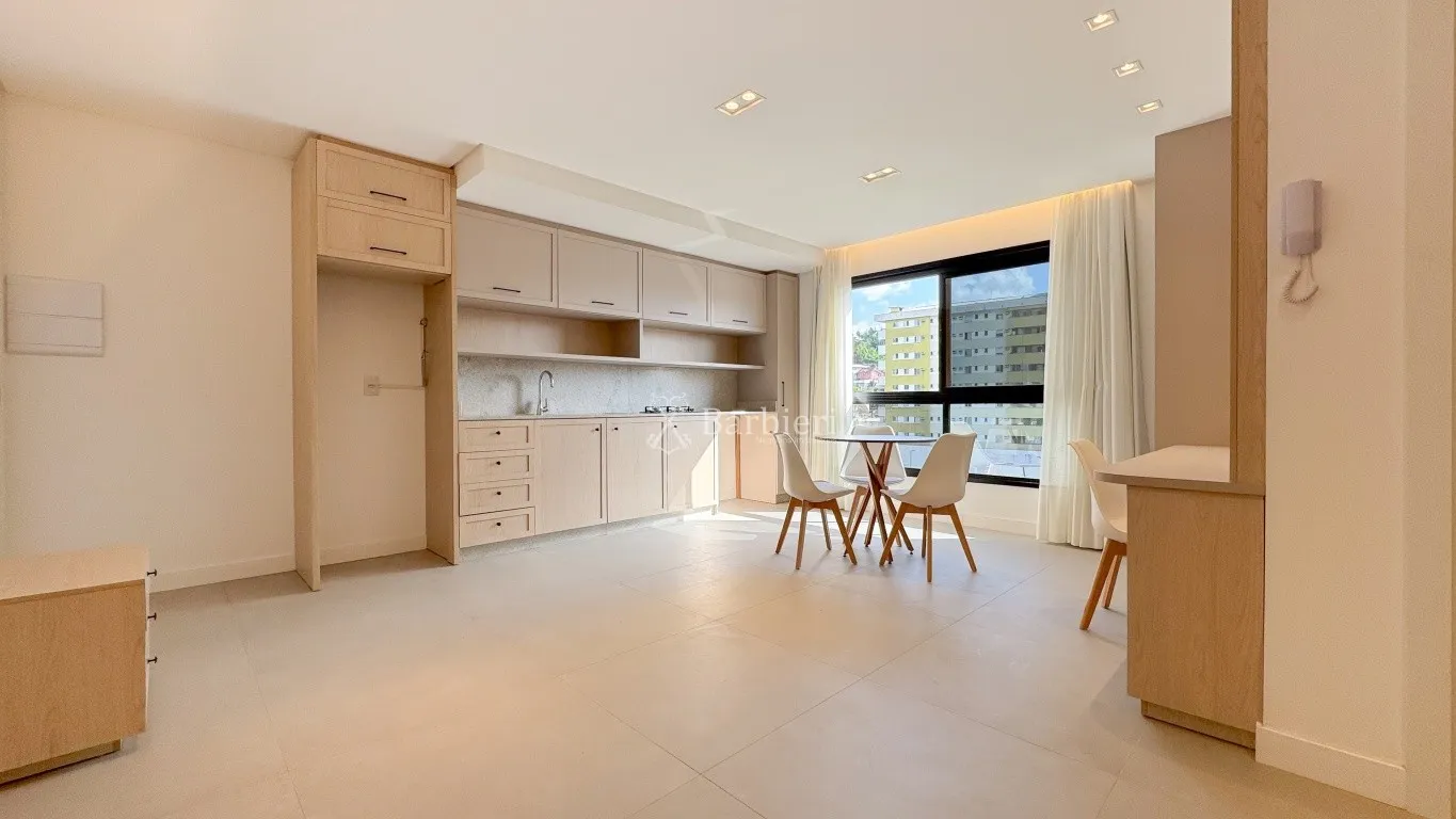 Apartamento com 1 quarto e 1 vaga na garagem todo mobiliado no bairro Velha em Blumenau/SC — foto 2