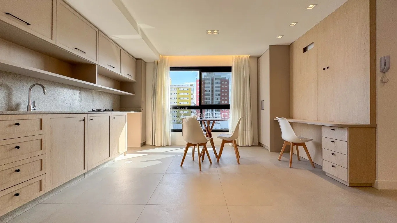 Apartamento com 1 quarto e 1 vaga na garagem todo mobiliado no bairro Velha em Blumenau/SC — foto 3
