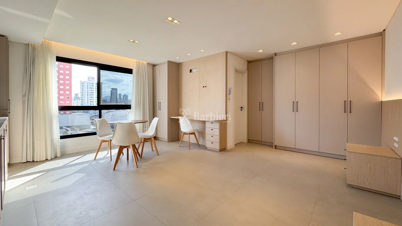 Apartamento com 1 quarto e 1 vaga na garagem todo mobiliado no bairro Velha em Blumenau/SC — foto 4