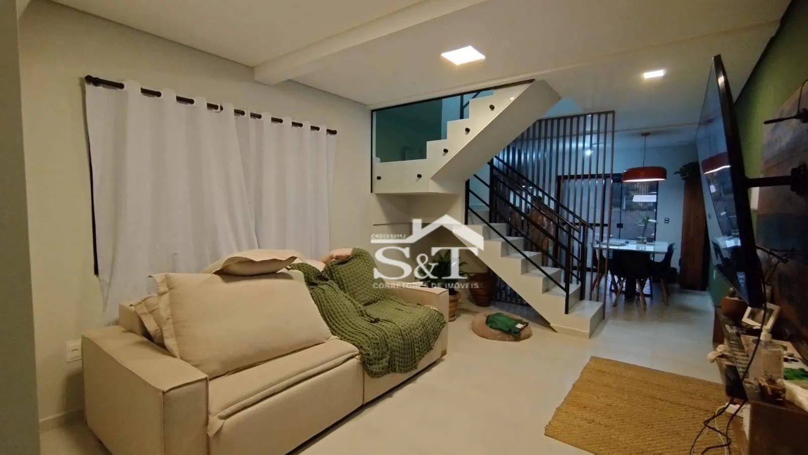 Sobrado com 2 suítes, loteamento planejado no Rio Vermelho - Florianópolis/SC — foto 2